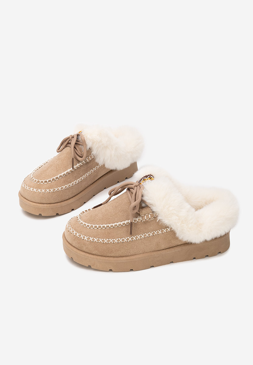 Ženske klompa Leainia V2 kaki