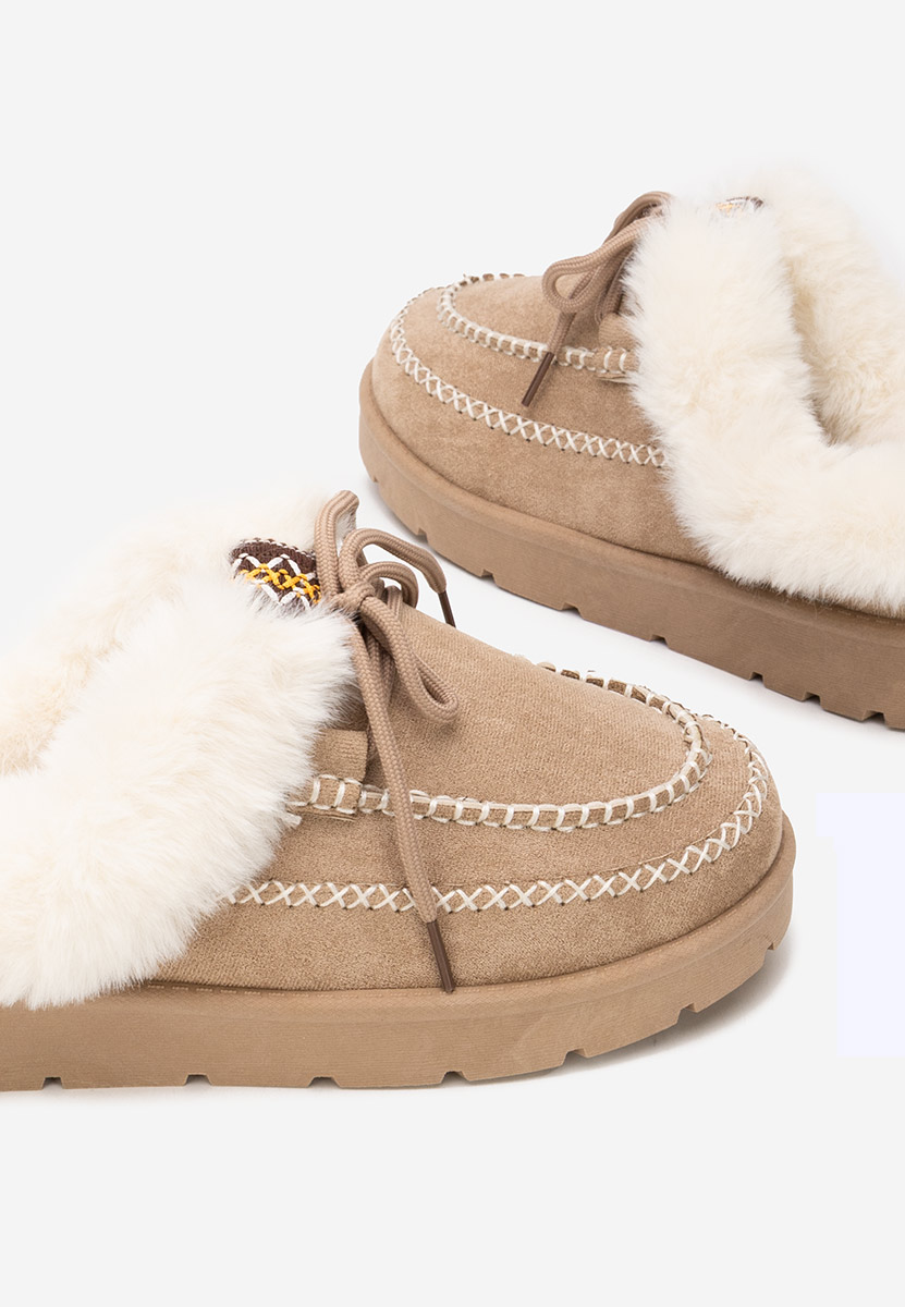 Ženske klompa Leainia V2 kaki