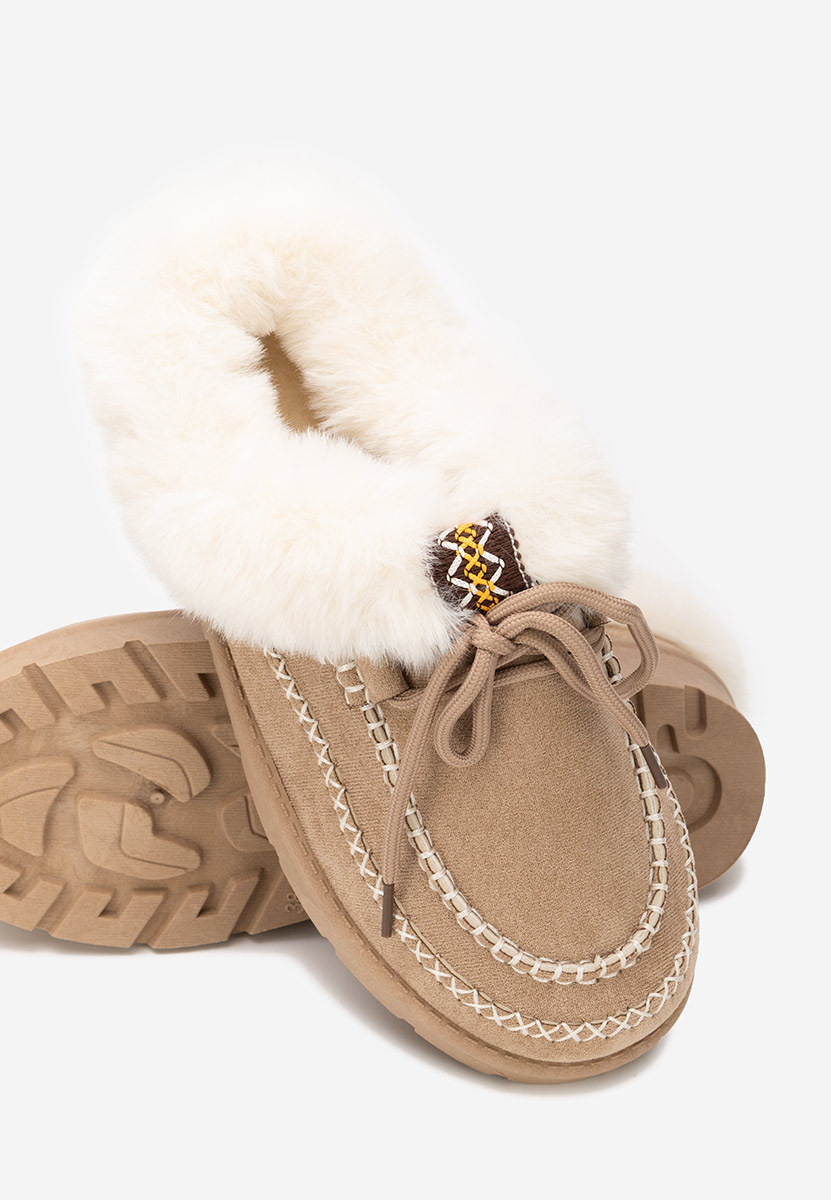 Ženske klompa Leainia V2 kaki