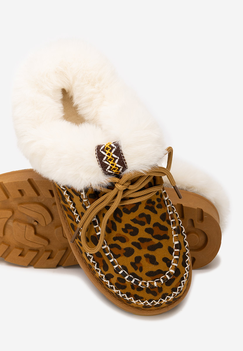 Ženske klompa Leainia V2 leopardi