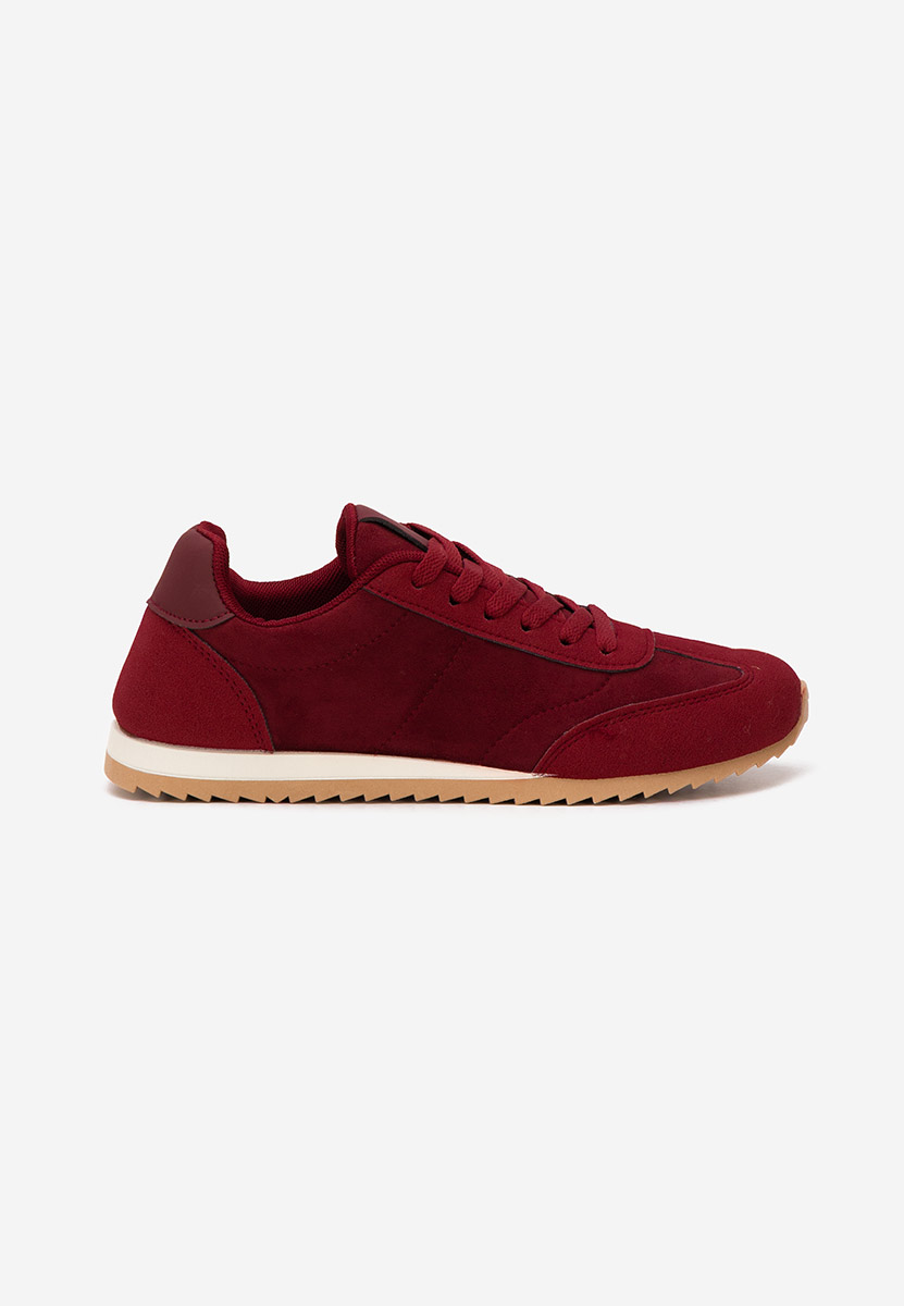 Ženske sneakers Crinea vinsko crvena