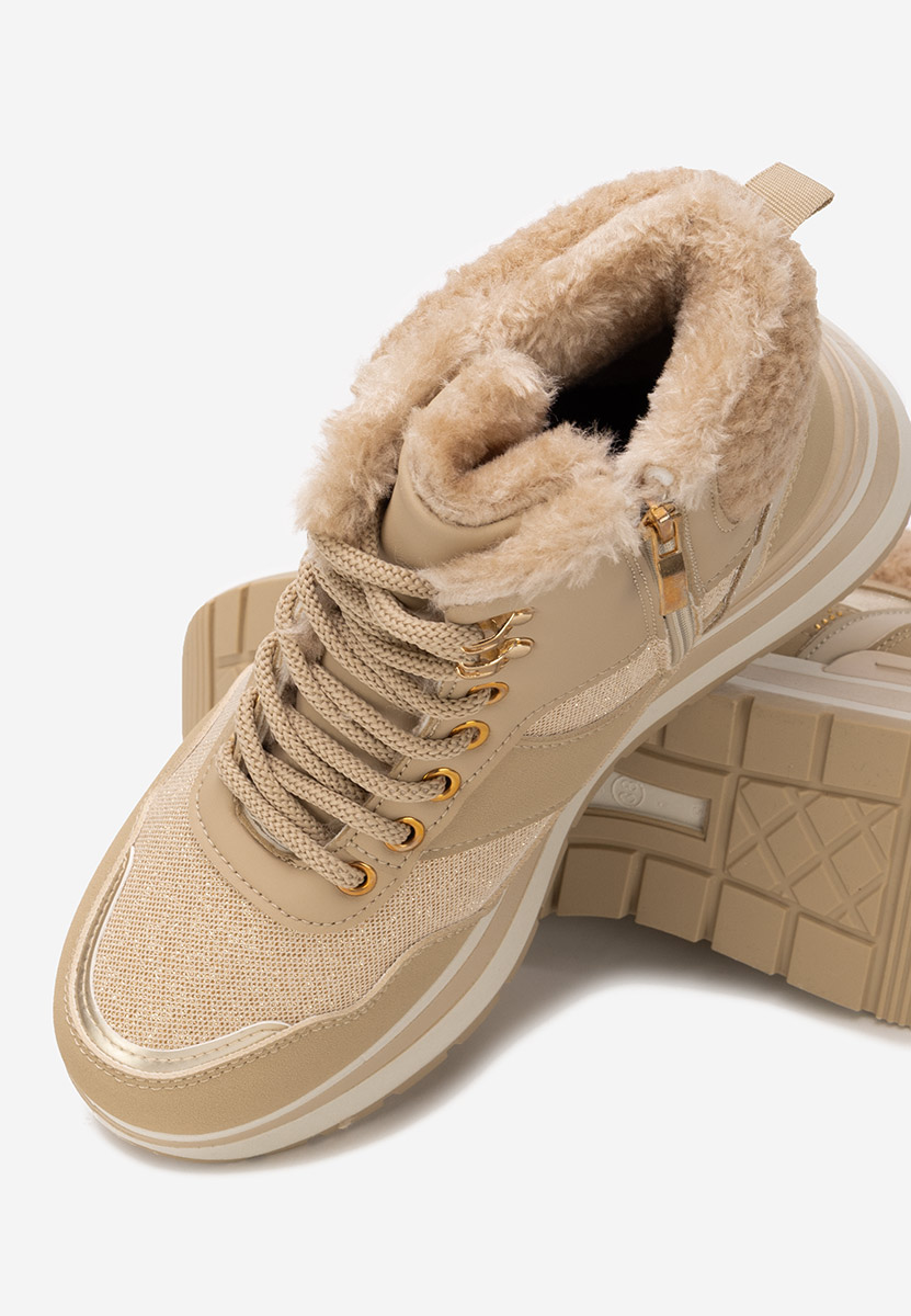 Tenisice sa platformom Nabila kaki