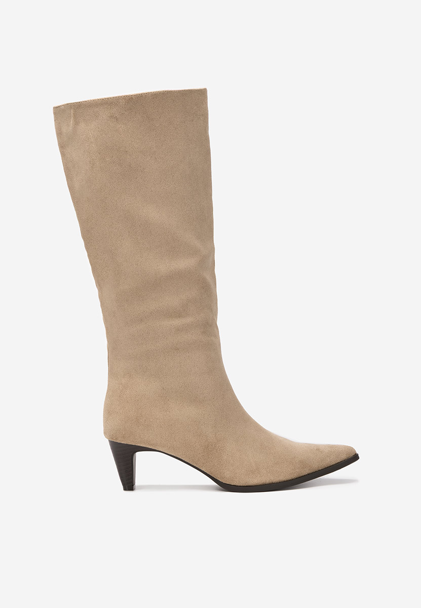 Elegantne čizme Favora kaki