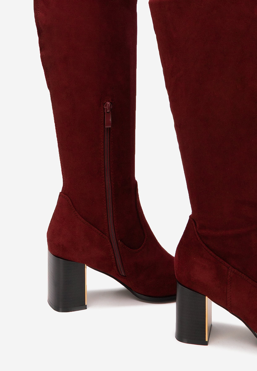 Čiizme iznad koljena Jeanne V2 granat