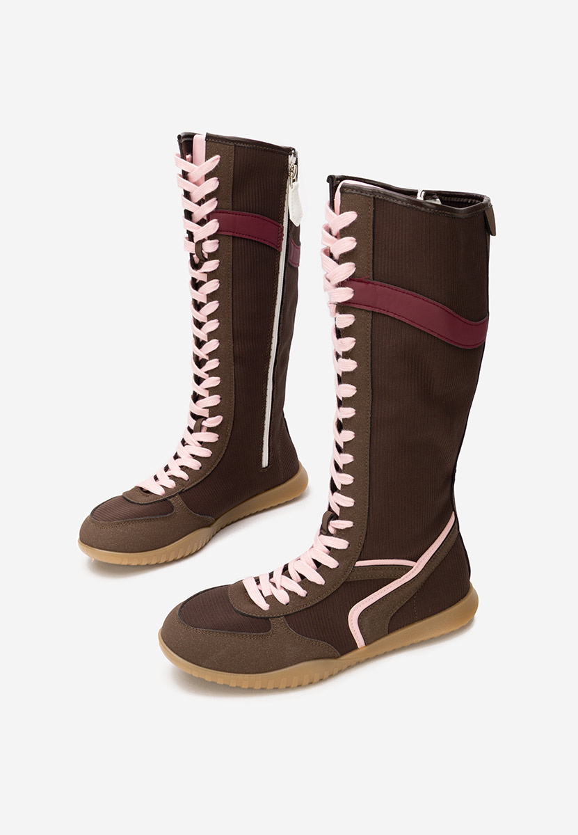 Tenisice ženske Daine V2 braon