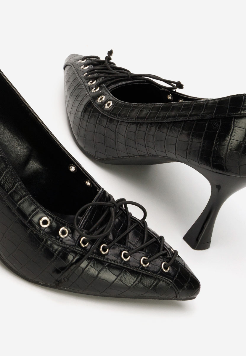 Štikle Jasoria crno