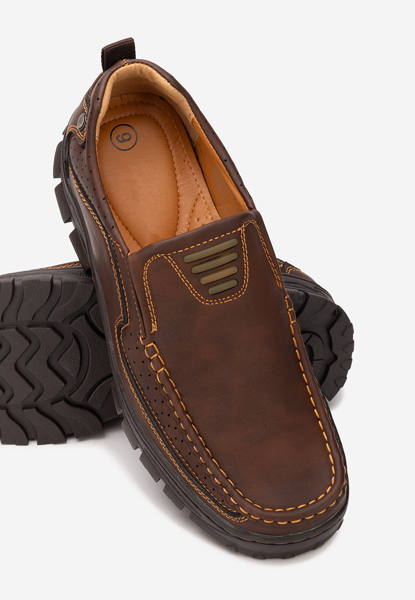 Muške cipele casual Alveron braon