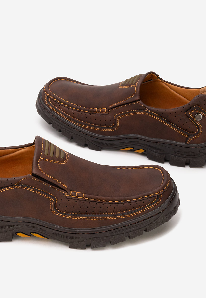 Muške cipele casual Alveron braon