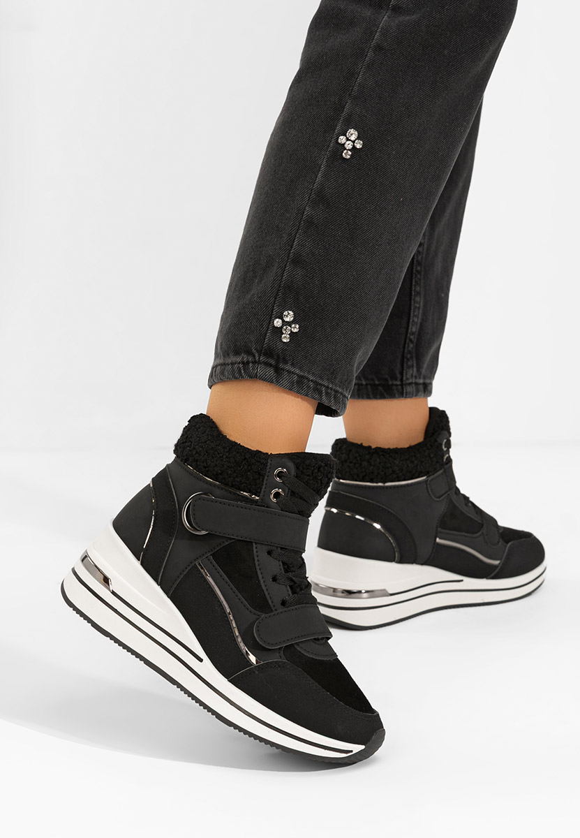 High-Top Sneakers Velaris crno