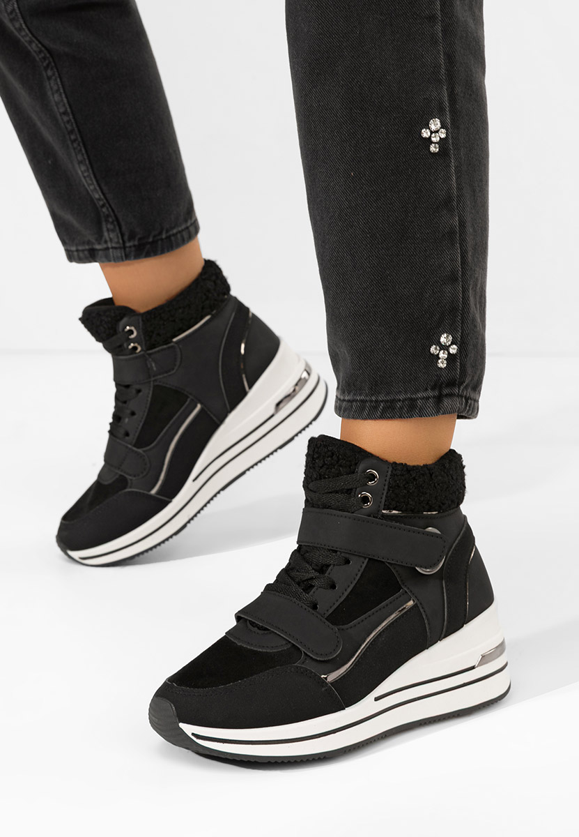 High-Top Sneakers Velaris crno