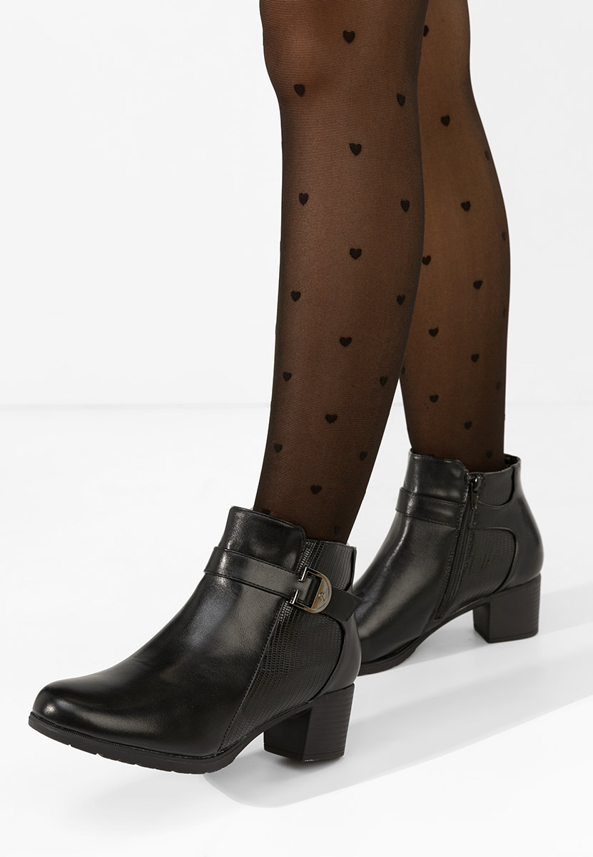 Ženske gležnjače gros Senvira crno