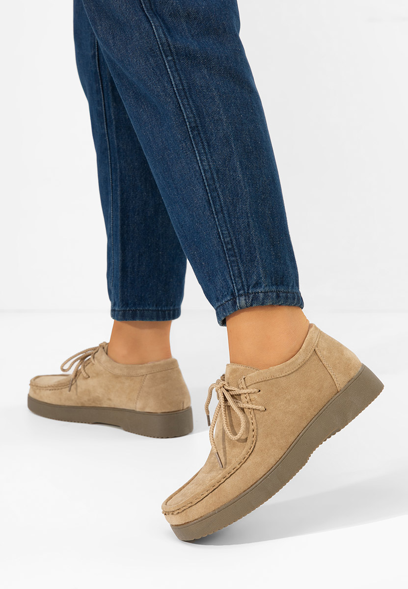 Cipele casual Zairia kaki