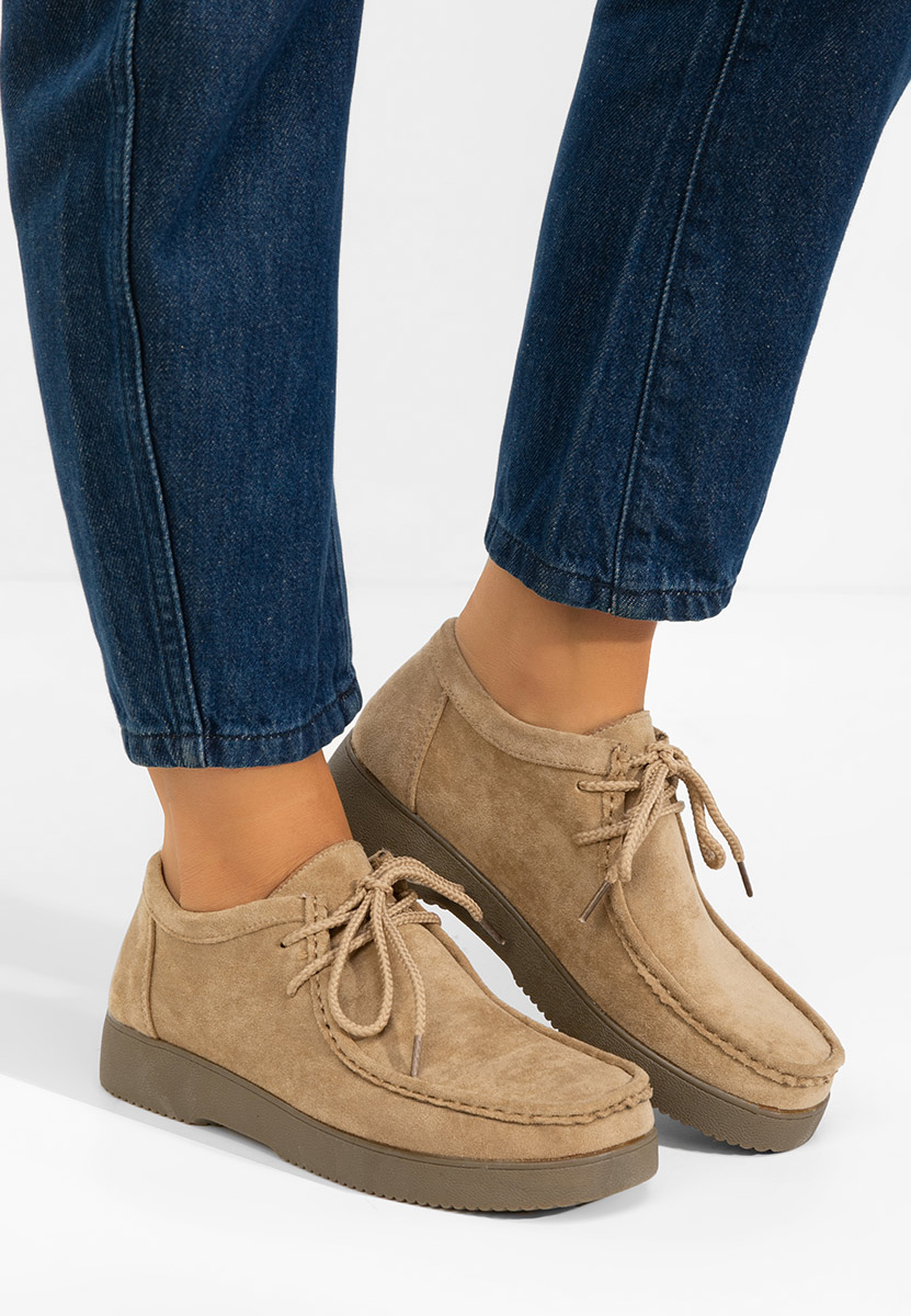 Cipele casual Zairia kaki