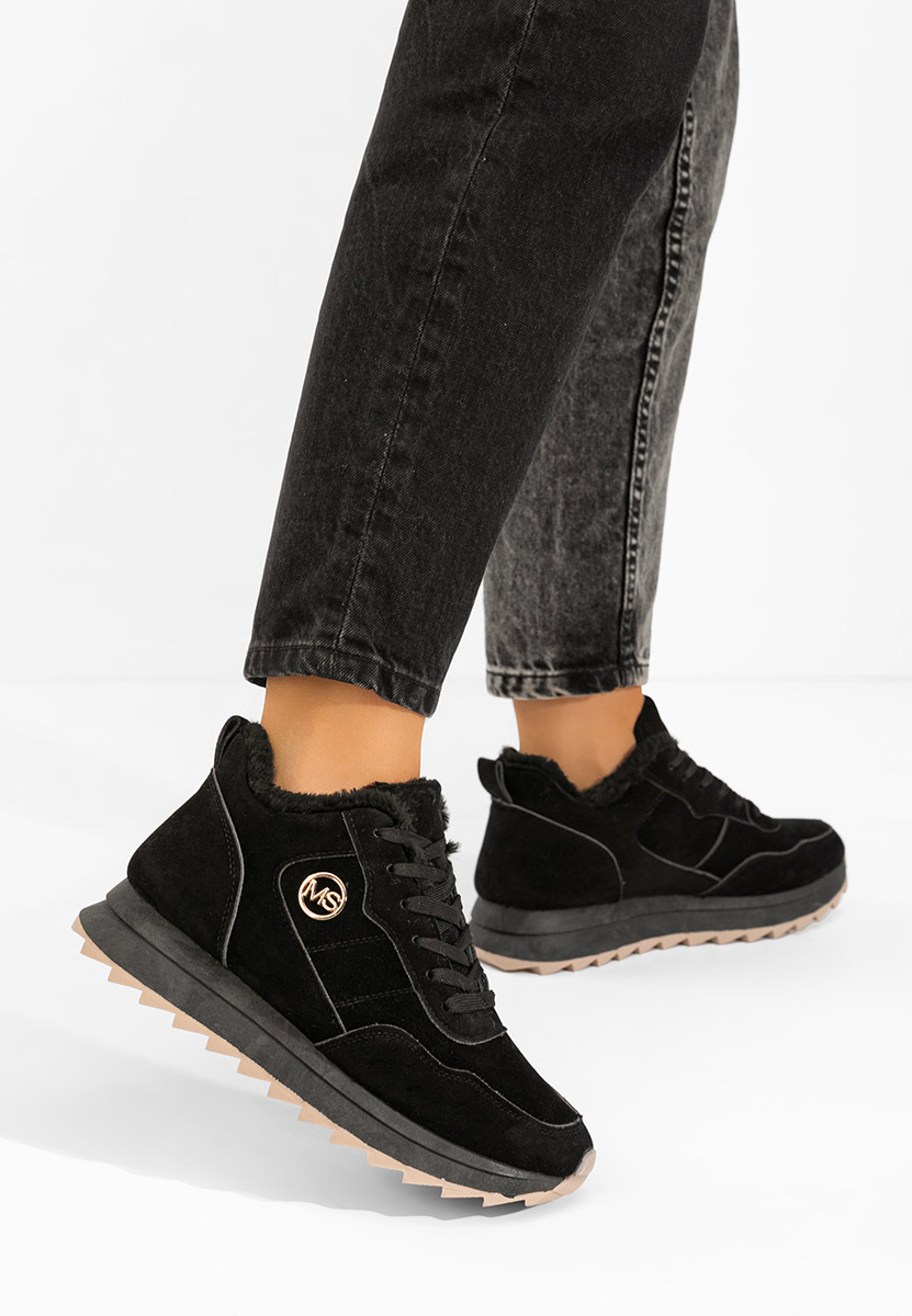 Zimske tenisice za žene Lavega V4 crno