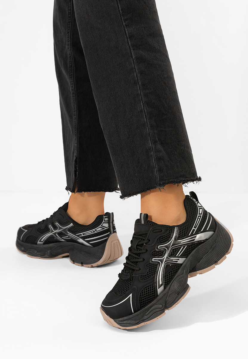 Ženske sneakers Kaliora crno