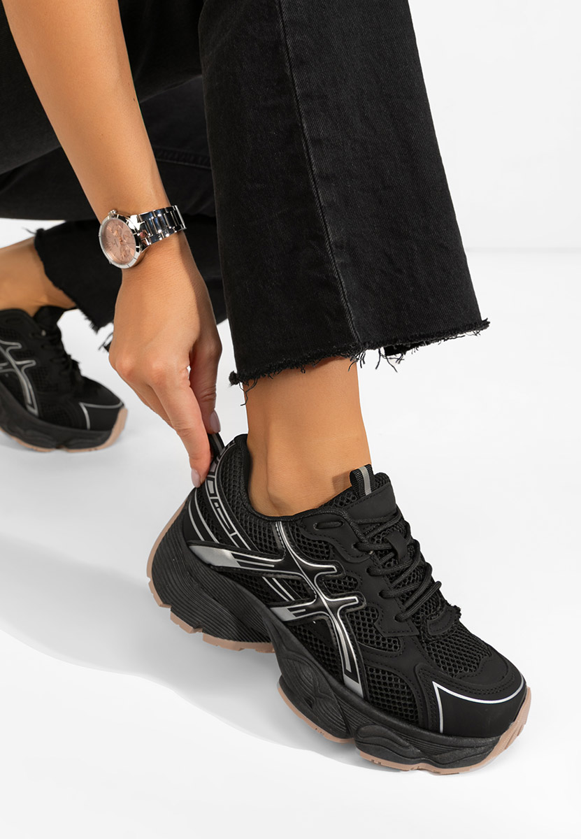 Ženske sneakers Kaliora crno