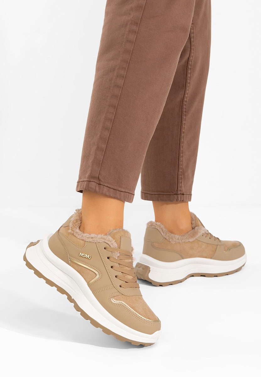 Zimske tenisice za žene Azaira kaki