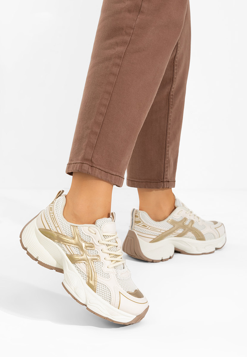 Tenisice na punu petu Kaliora V2 bež