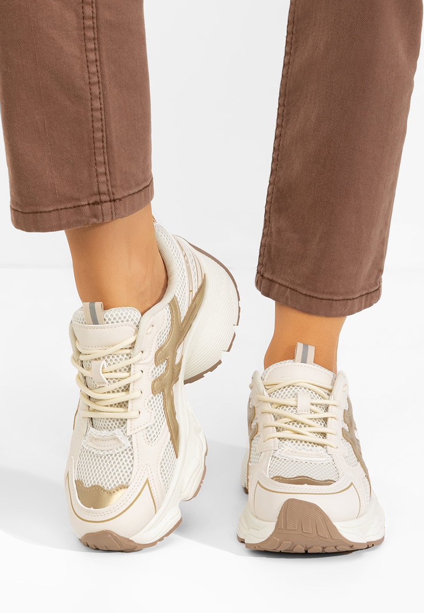 Tenisice na punu petu Kaliora V2 bež