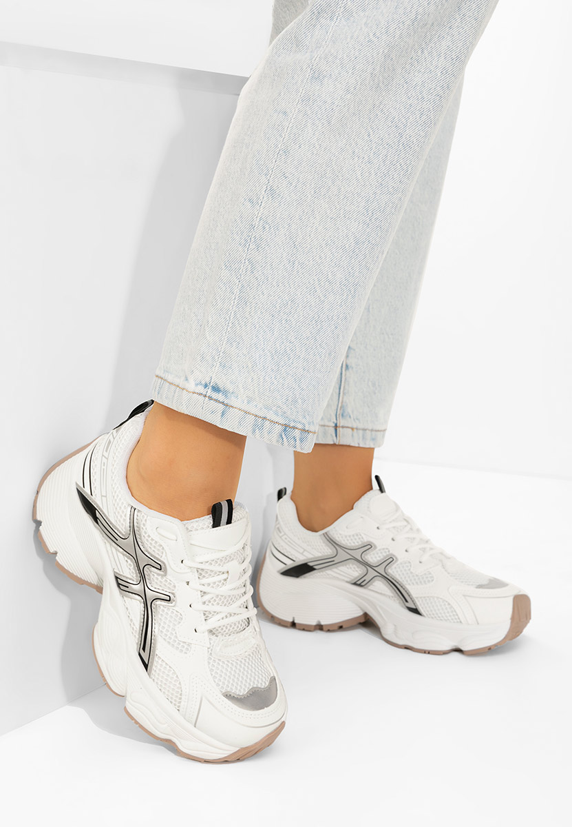 Tenisice na punu petu Kaliora bijele