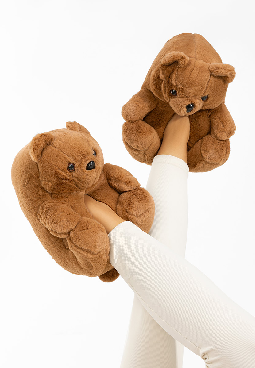Kućna obuća Teddy kaki