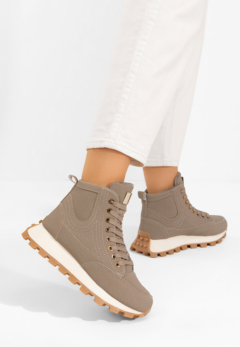Ženske sneakers Dorineia kaki Ženske sneakers Dorineia kaki