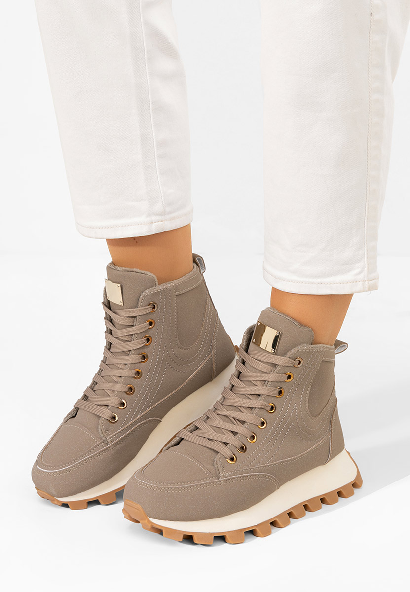 Ženske sneakers Dorineia kaki Ženske sneakers Dorineia kaki