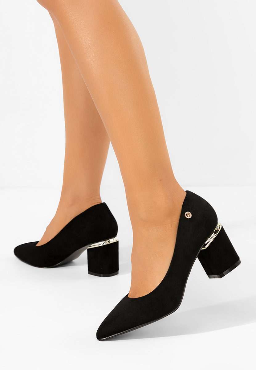 Salonke na blok petu Nelia V5 crno