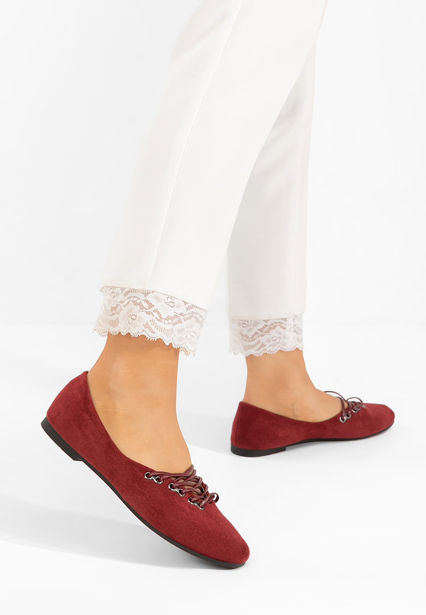 Balerine Carela crveno Balerine Carela crveno