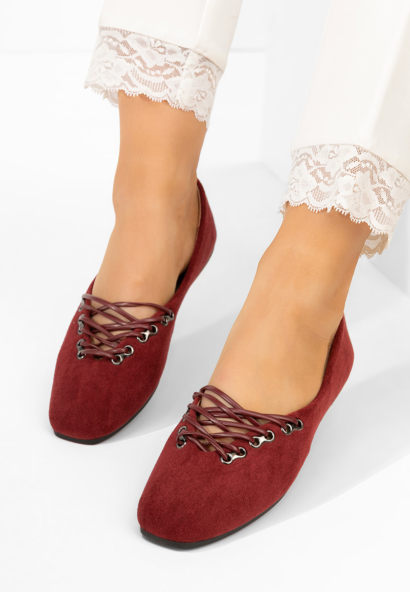 Balerine Carela crveno Balerine Carela crveno