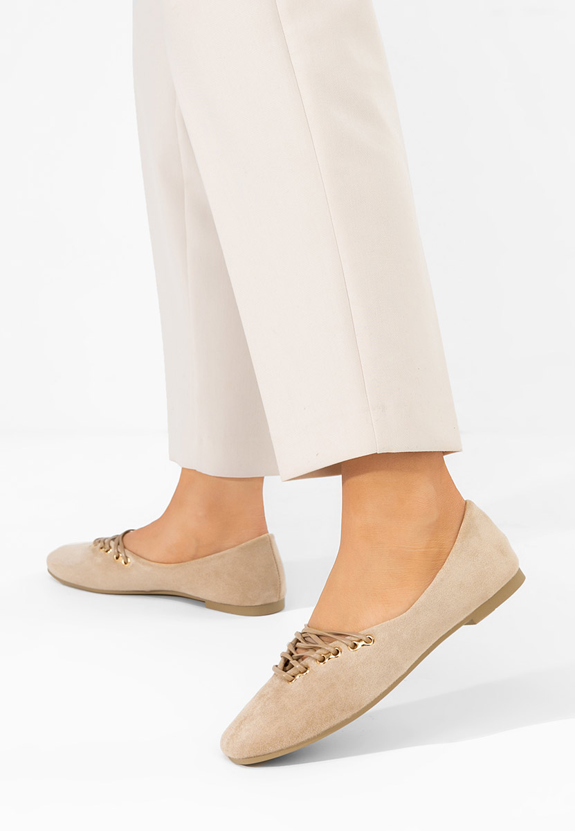 Balerine Carela kaki Balerine Carela kaki