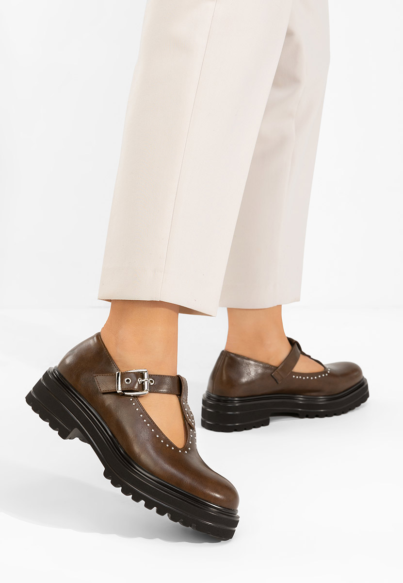Cipele casual Pietrina braon