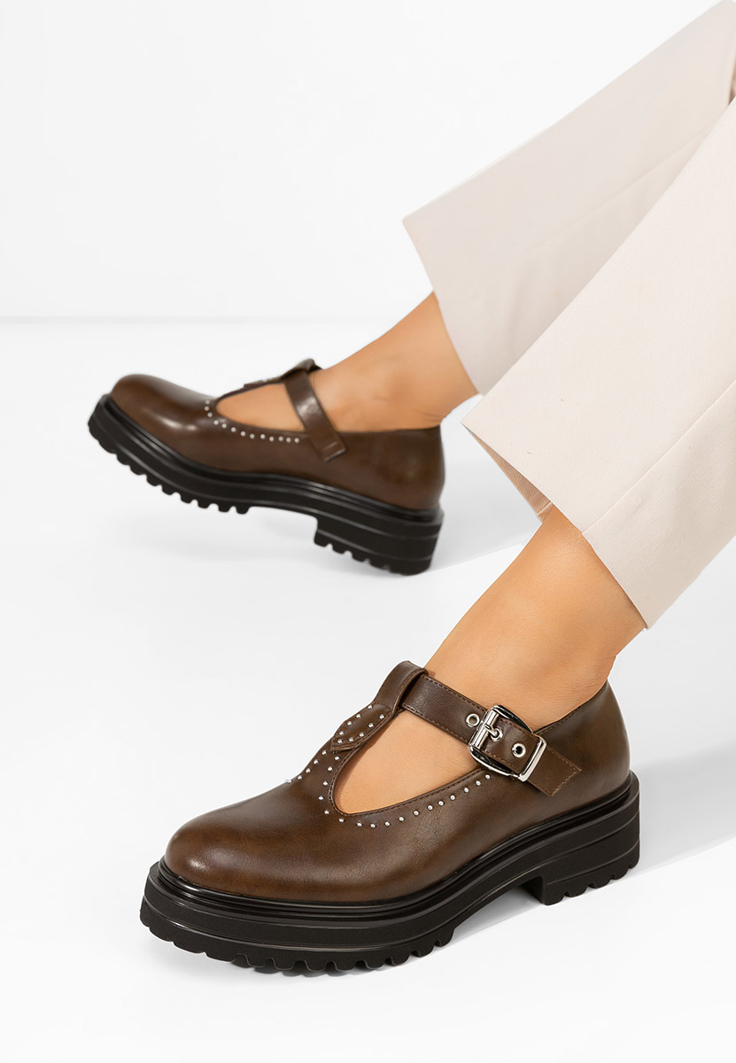 Cipele casual Pietrina braon