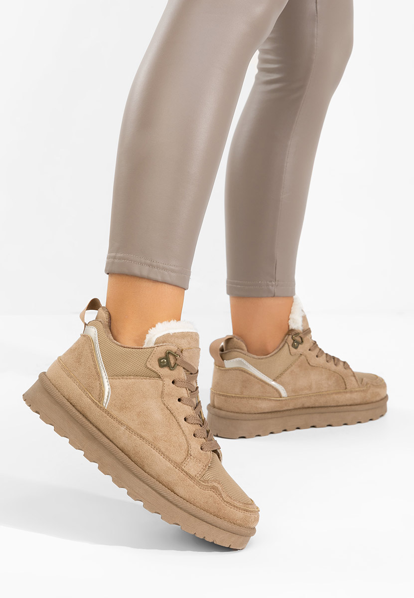 Zimske tenisice za žene Adisia kaki