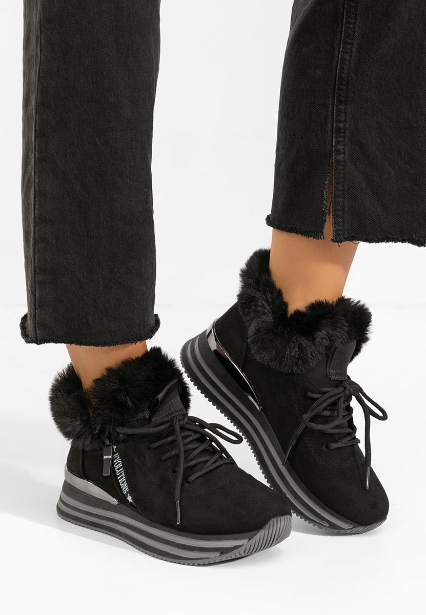 Zimske tenisice za žene Axira crno