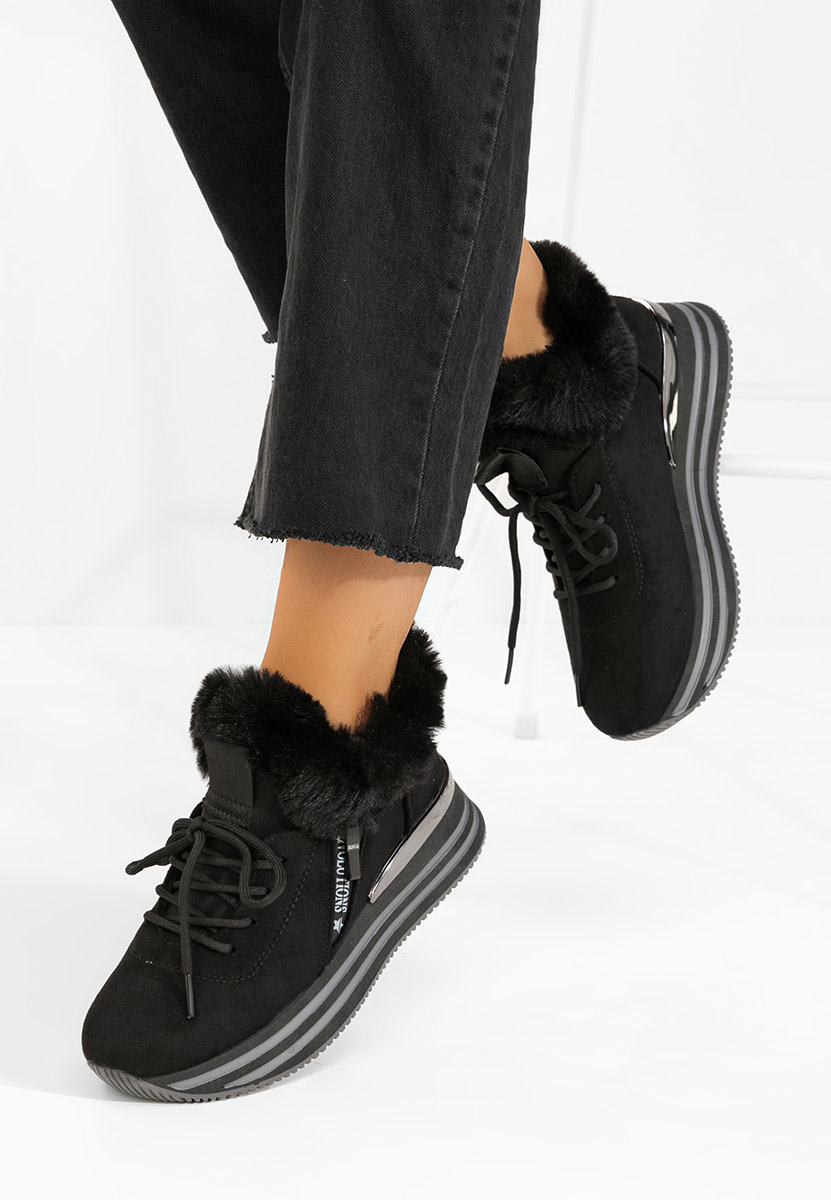 Zimske tenisice za žene Axira crno