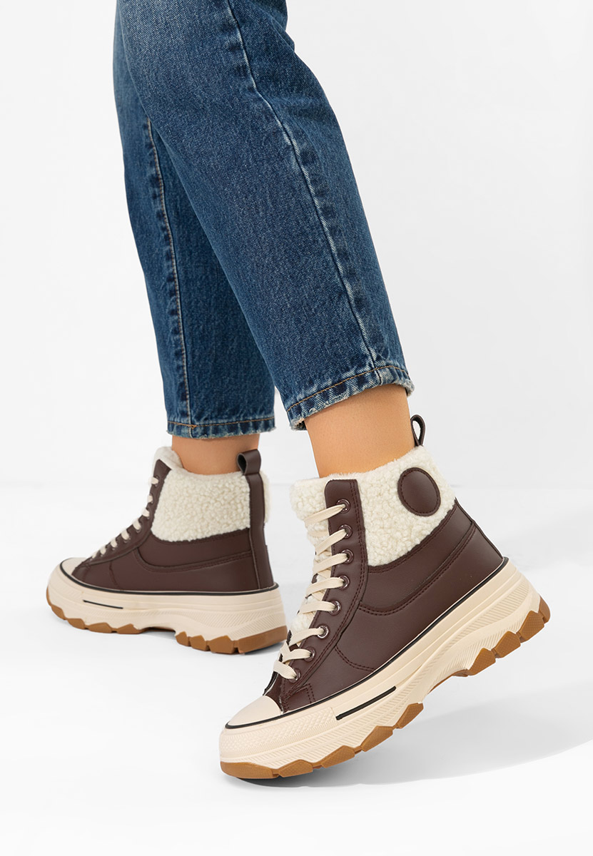 Tenisice ženske Oziana braon