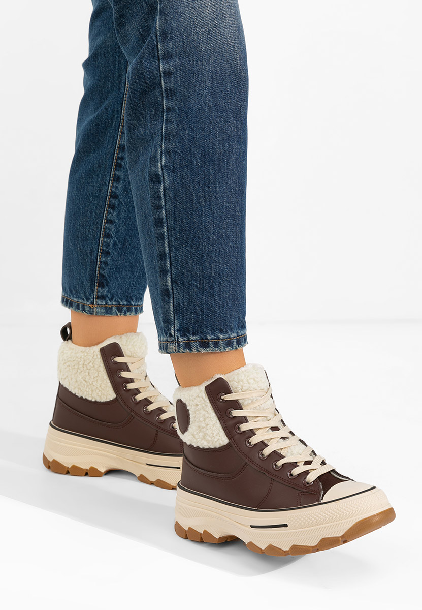 Tenisice ženske Oziana braon