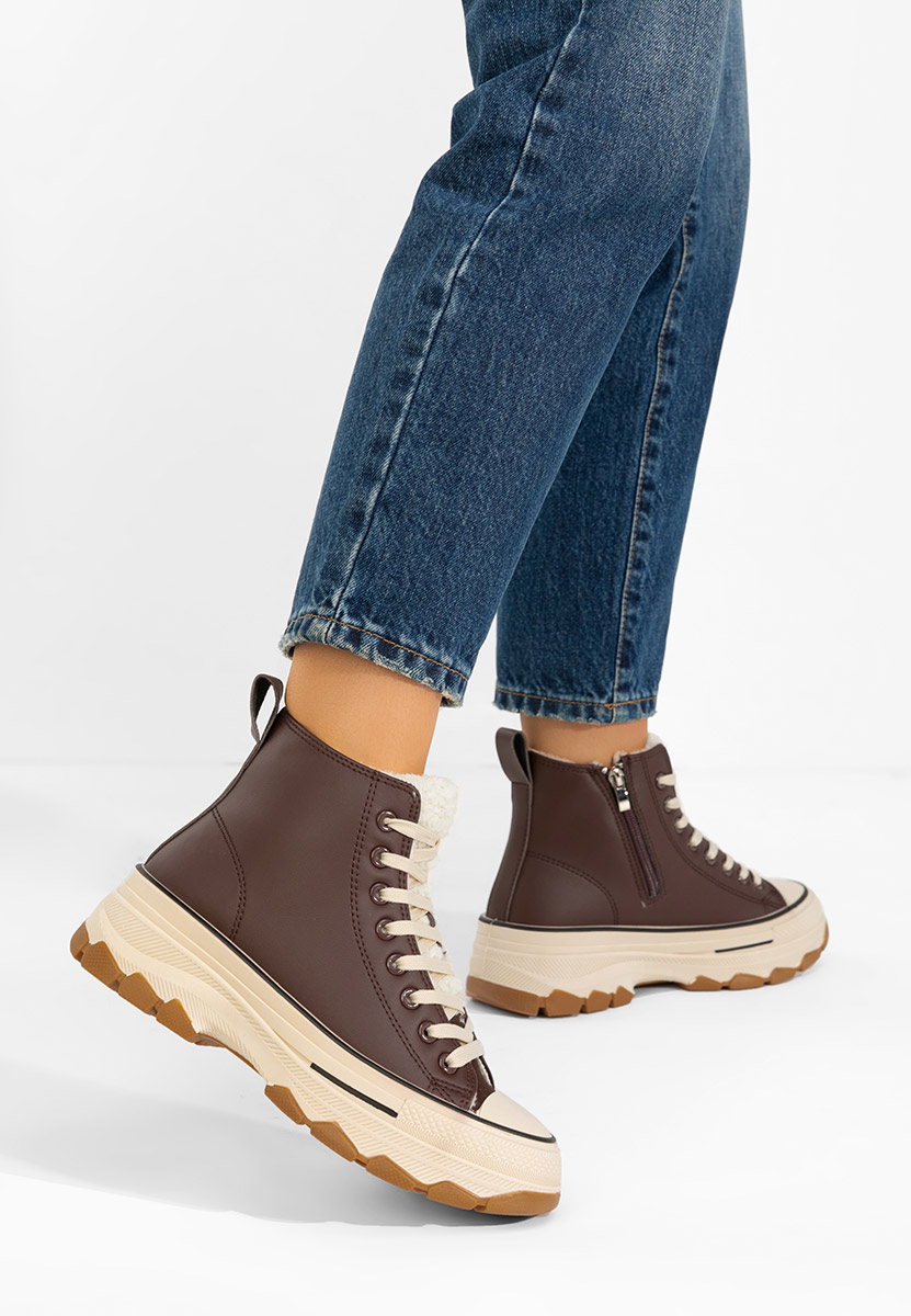 Tenisice ženske Raviana V7 braon