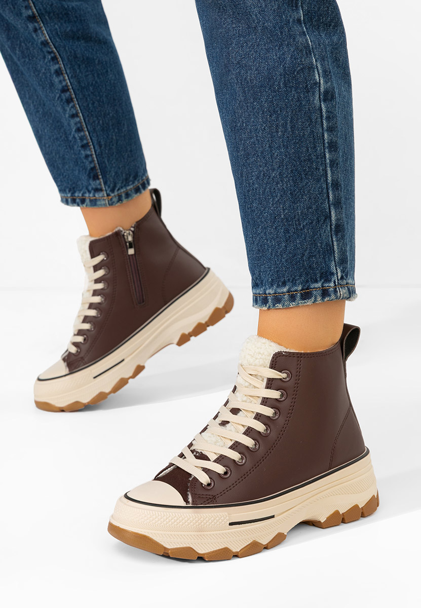 Tenisice ženske Raviana V7 braon