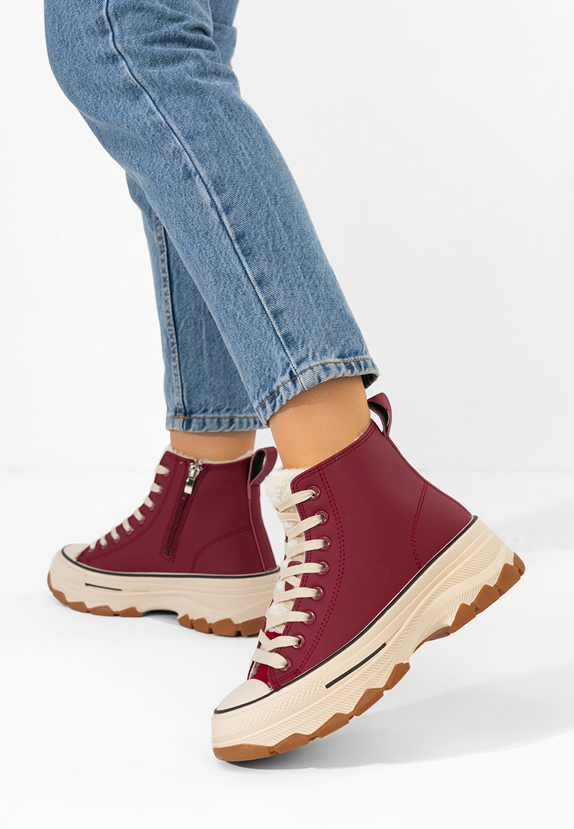 Tenisice ženske Raviana V7 vinsko crvena