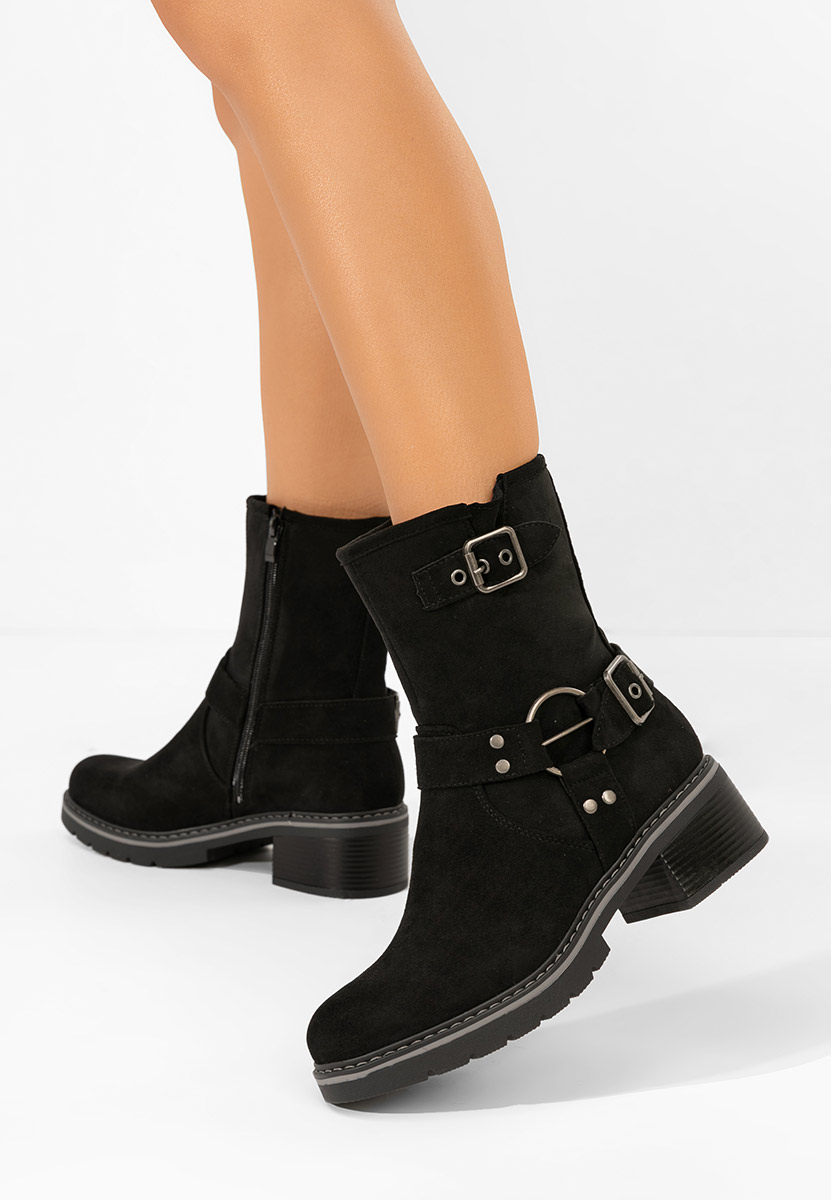 Ženske gležnjače Gleira crno