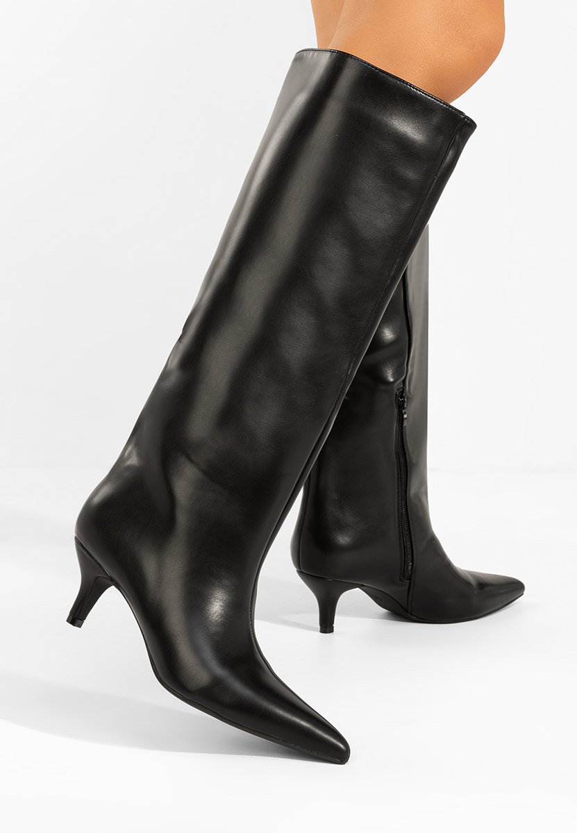 Elegantne čizme Brelisa crno