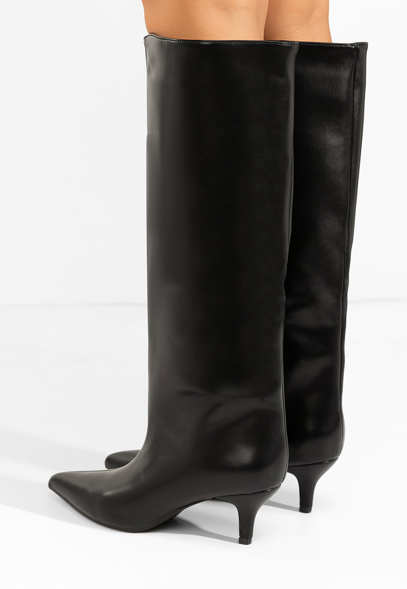 Elegantne čizme Brelisa crno