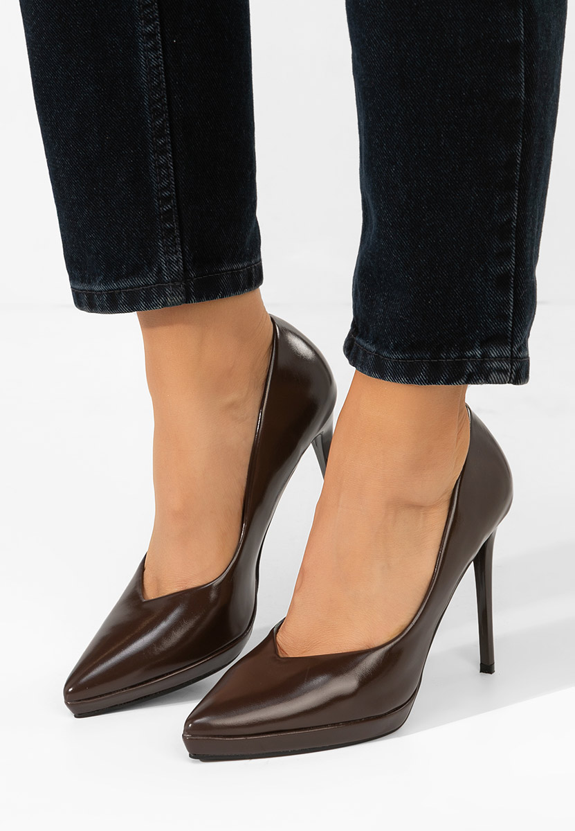 Štikle Reneia braon