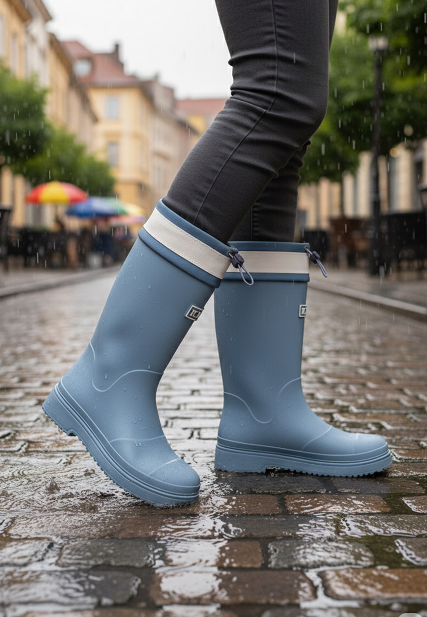 Gumene čizme Cenavia svijetlo plave Gumene čizme Cenavia svijetlo plave