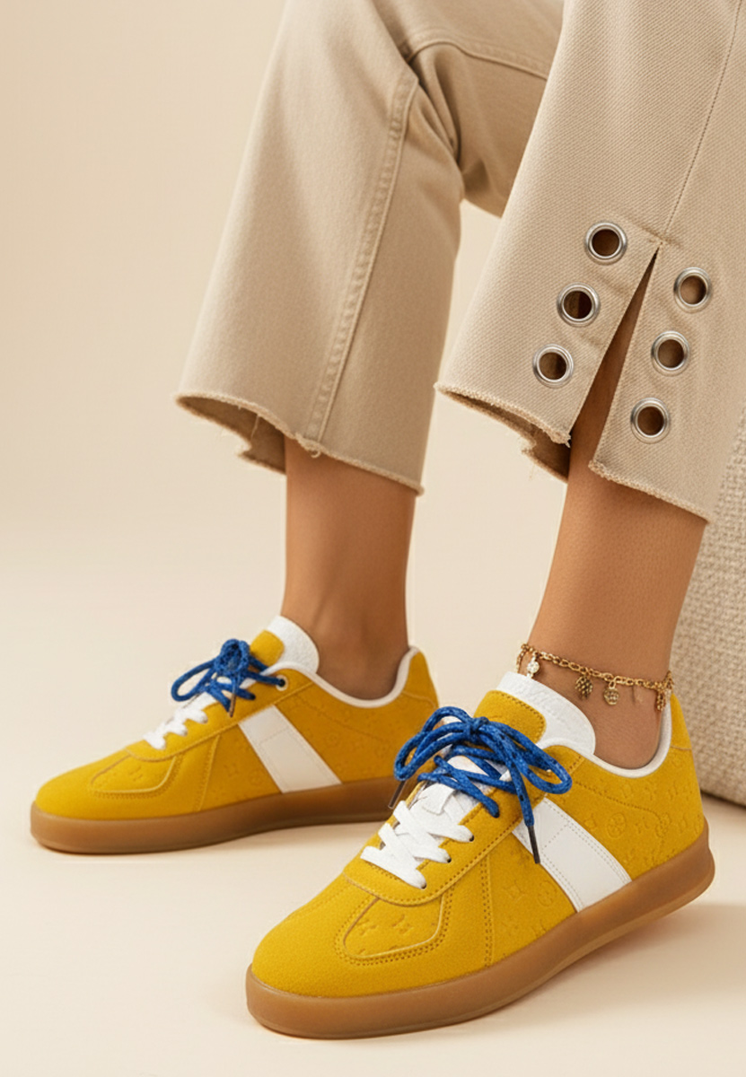 Ženske sneakers Lahoma Žuto