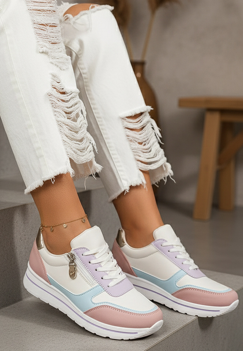 Ženske sneakers Positeia Šareno