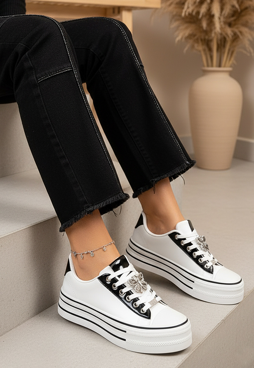 Tenisice ženske Dorotha V2 bijele Tenisice ženske Dorotha V2 bijele