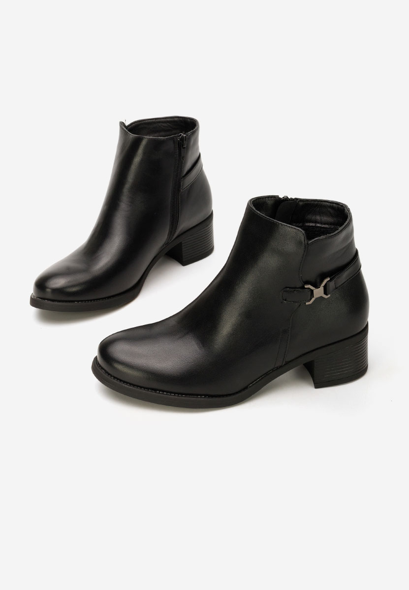 Ženske gležnjače Ilvoria crno